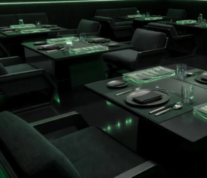 Personalizowana oprawa wydarzenia w restauracji Kravinoravia